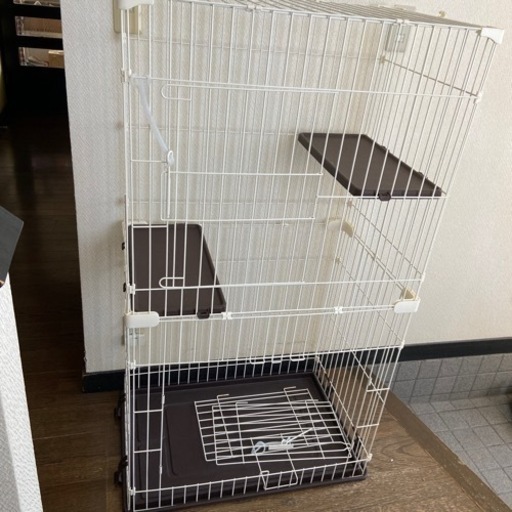 ペットゲージ　猫用