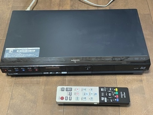 SHARP AQUOS  ブルーレイ　HDDレコーダー BD-H30 2011年製　訳あり