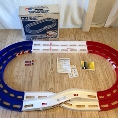 ミニ四駆　オーバルホーム　サーキット立体レーンチェンジタイプスペ...