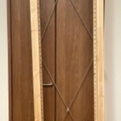 【ほぼ新品/値引き OK】IKEA イーヴァル　サイドユニット×2＋金具×2 棚板ありの画像