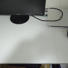 デスク/机/ほぼ新品の画像