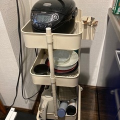 移動式ラック差し上げます！