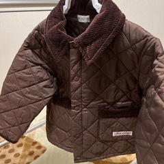 男子キルティング上着