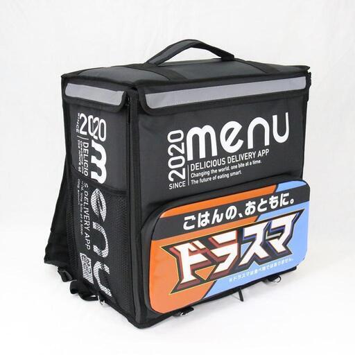 新品　ドラスマ　デリバリーバッグ　出前　配達　宅配　保冷バッグ　ウーバーイーツ　ウーバー　uber eats