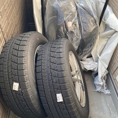 スタッドレスタイヤ　ノア　ヴォクシー の画像