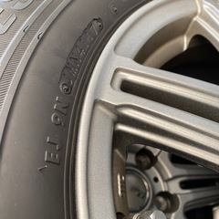 スタッドレスタイヤ　ノア　ヴォクシー の画像