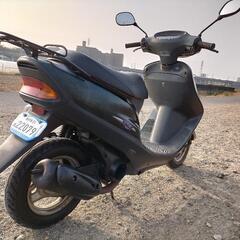 本日価格  HONDA ＴＡＣＴ  加速感！安くて普通に乗りたい方へ  原付 バイク メタリックグリーン 安く配送可能。 の画像