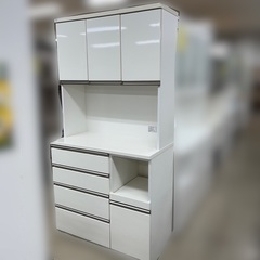 J2088 良品 NITORI ニトリ ゾロ ZORO-100KB 食器棚 キッチンボード