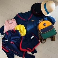 古河文化幼稚園 総和文化幼稚園 園児服 制服 体操服110cm