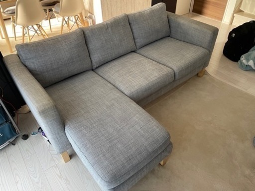 IKEAソファ