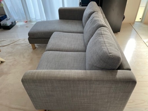 IKEAソファ
