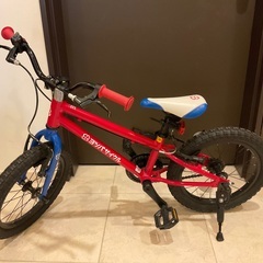 ヨツバサイクル　16インチ　子供自転車
