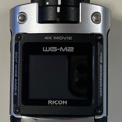 RICOH 防水アクションカメラ WG-M2 シルバー 4K動画の画像