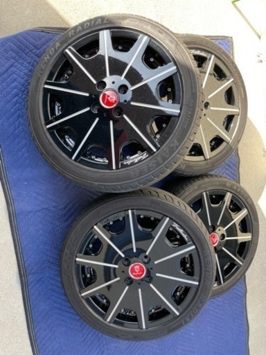 pcd100 h4 トラフィックスター　16インチ