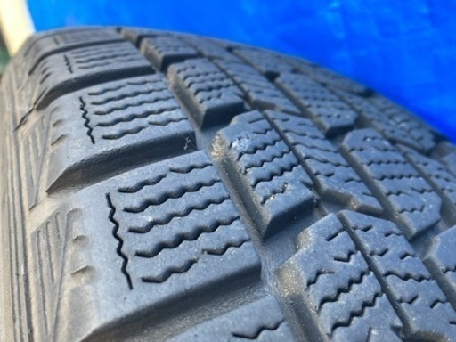 W30プリウス使用　195/65R15  100×5H 　アルミ付
