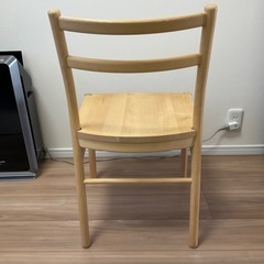 ACTUS ダイニングチェア4脚