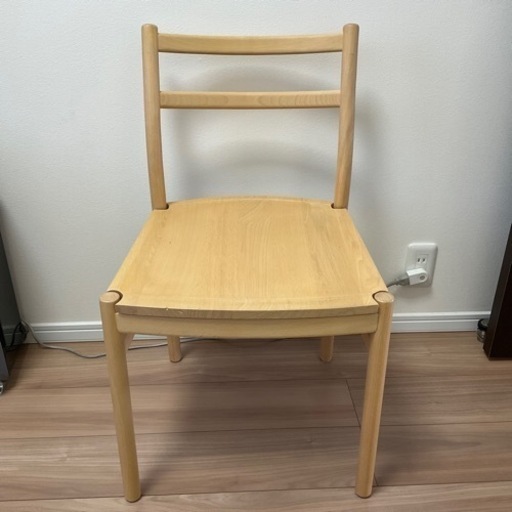 ACTUS ダイニングチェア4脚