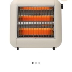 遠赤外線電気ストーブ　プラスマイナスゼロ