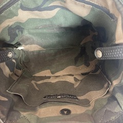 ハイドロゲンの鞄ですの画像
