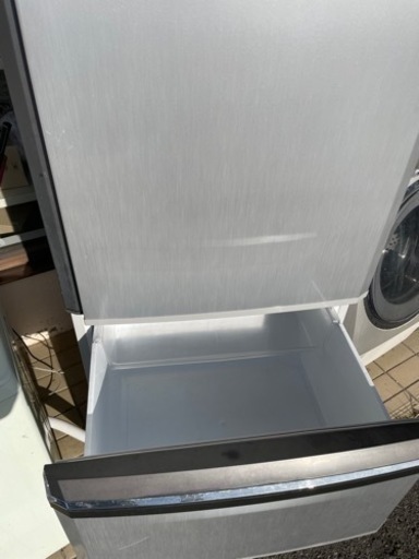 三菱電機 MITSUBISHI ELECTRIC MR-C37S-S 冷蔵庫370L・右開き