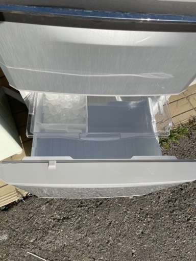 三菱電機 MITSUBISHI ELECTRIC MR-C37S-S 冷蔵庫370L・右開き