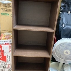 カラーボックス　棚