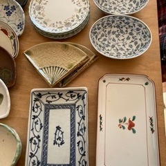 食器一式で引き取って頂ける方にお譲りします