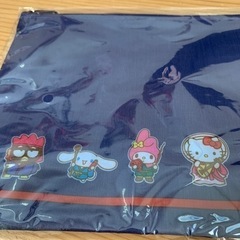 さんりおきゃらくたぁず ★ 非売品 ★ サンリオ ポーチの画像