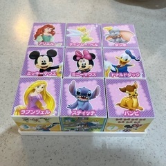 ディズニー　ブロックパズル　6面体パズル