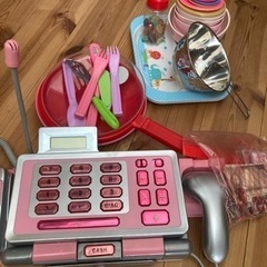 レジスター　おままごとセット