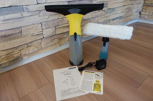 ケルヒャー(Karcher)　窓用バキュームクリーナー　WV 50プラス