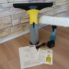 ケルヒャー(Karcher)　窓用バキュームクリーナー　WV 5...
