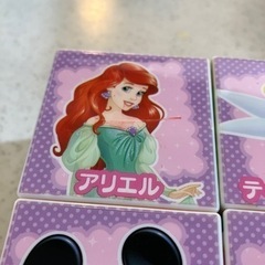 ディズニー　ブロックパズル　6面体パズルの画像