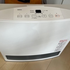 ガスファンヒーター　LPガス用　ノーリツ　GFH-4005S ホース付きの画像