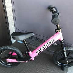 ストライダー　スポーツモデル（Pink、正規品です）