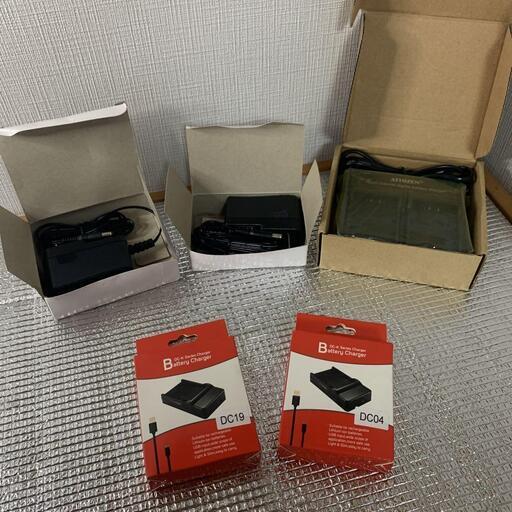 開封品　ACアダプター　互換充電器　まとめ売り
