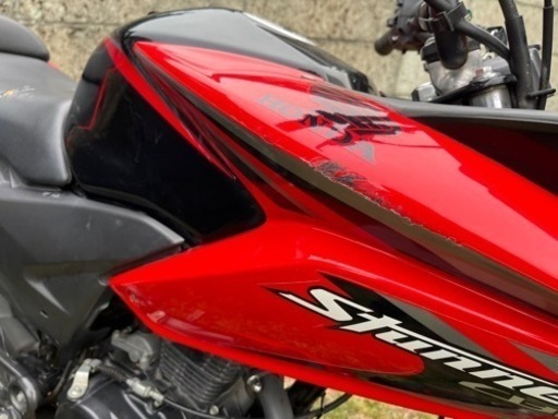 HONDA CBF125 スタナー　125cc 実家　ギア　中古　車体　バイク