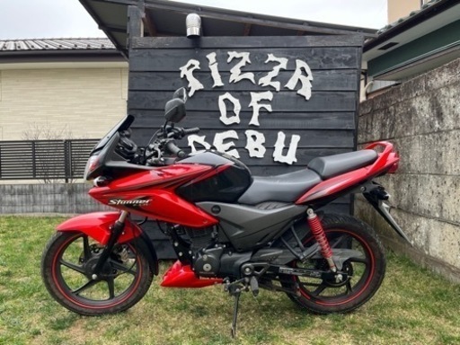 HONDA CBF125 スタナー　125cc 実家　ギア　中古　車体　バイク