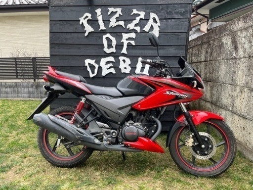 HONDA CBF125 スタナー　125cc 実家　ギア　中古　車体　バイク