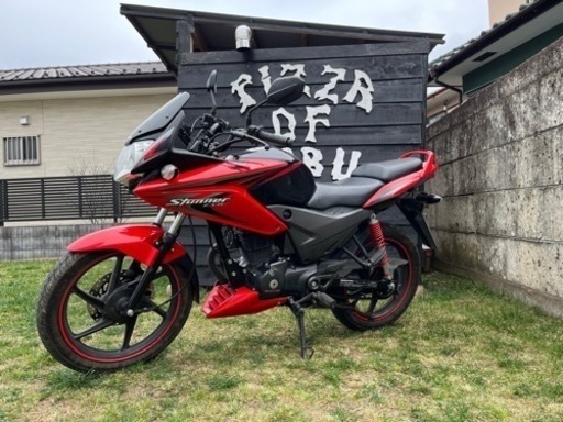 HONDA CBF125 スタナー　125cc 実家　ギア　中古　車体　バイク