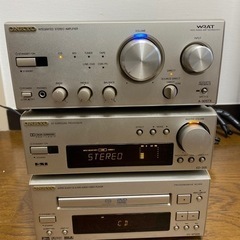 お値下げしました！！　ONKYO ED205 A905 DVSP...