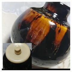 九壺　茶心壺　茶入　仕服　共箱　陶芸品　骨董品の画像