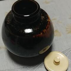 九壺　茶心壺　茶入　仕服　共箱　陶芸品　骨董品の画像