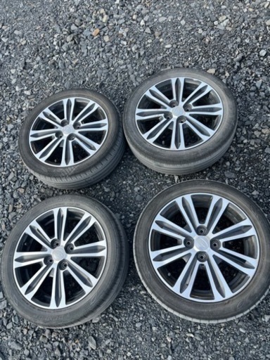165/55R15スバル純正ホイール