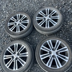 165/55R15スバル純正ホイールの画像