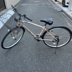27インチ　自転車