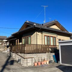 【四倉町字梅ケ丘　中古戸建】の画像
