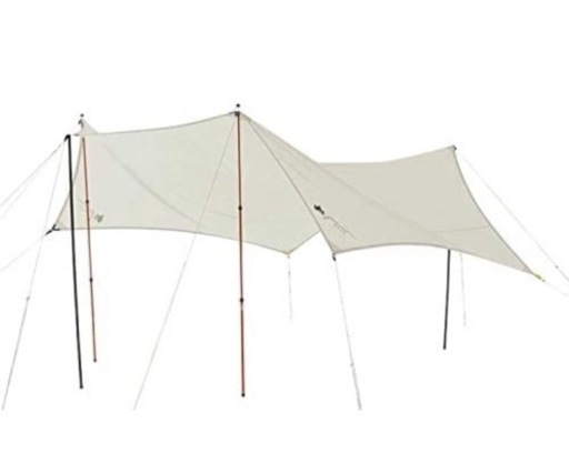 【5月〜値上げ予定】ロゴス《LOGOS》グランベーシック BIGオクタゴン 難燃性タープ-BJ