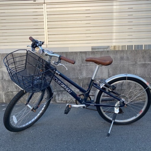 ルイガノ 子供 22インチ ネイビー