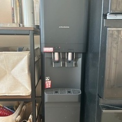 ウォーターサーバー本体の引き取り